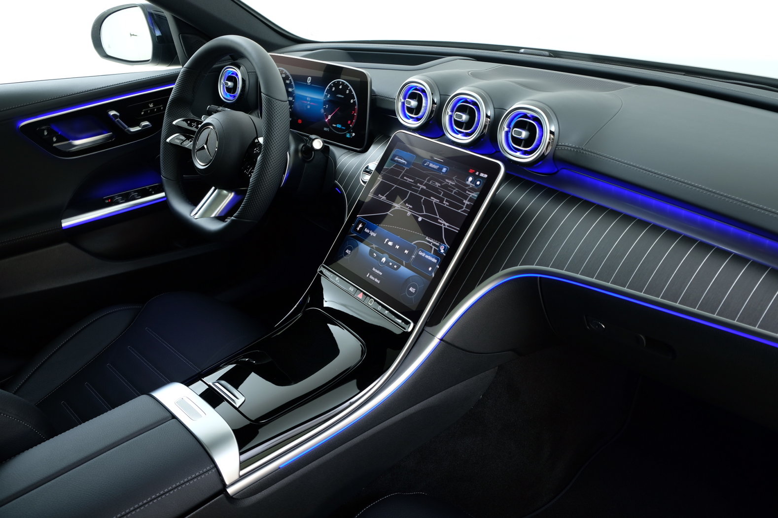 MERCEDES-BENZ C 300 T 4 Matic AMG Line, Benzina, Occasioni / Usate, Automatico - 7