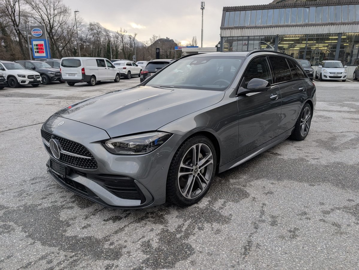 MERCEDES-BENZ C 300 T 4Matic AMG Line