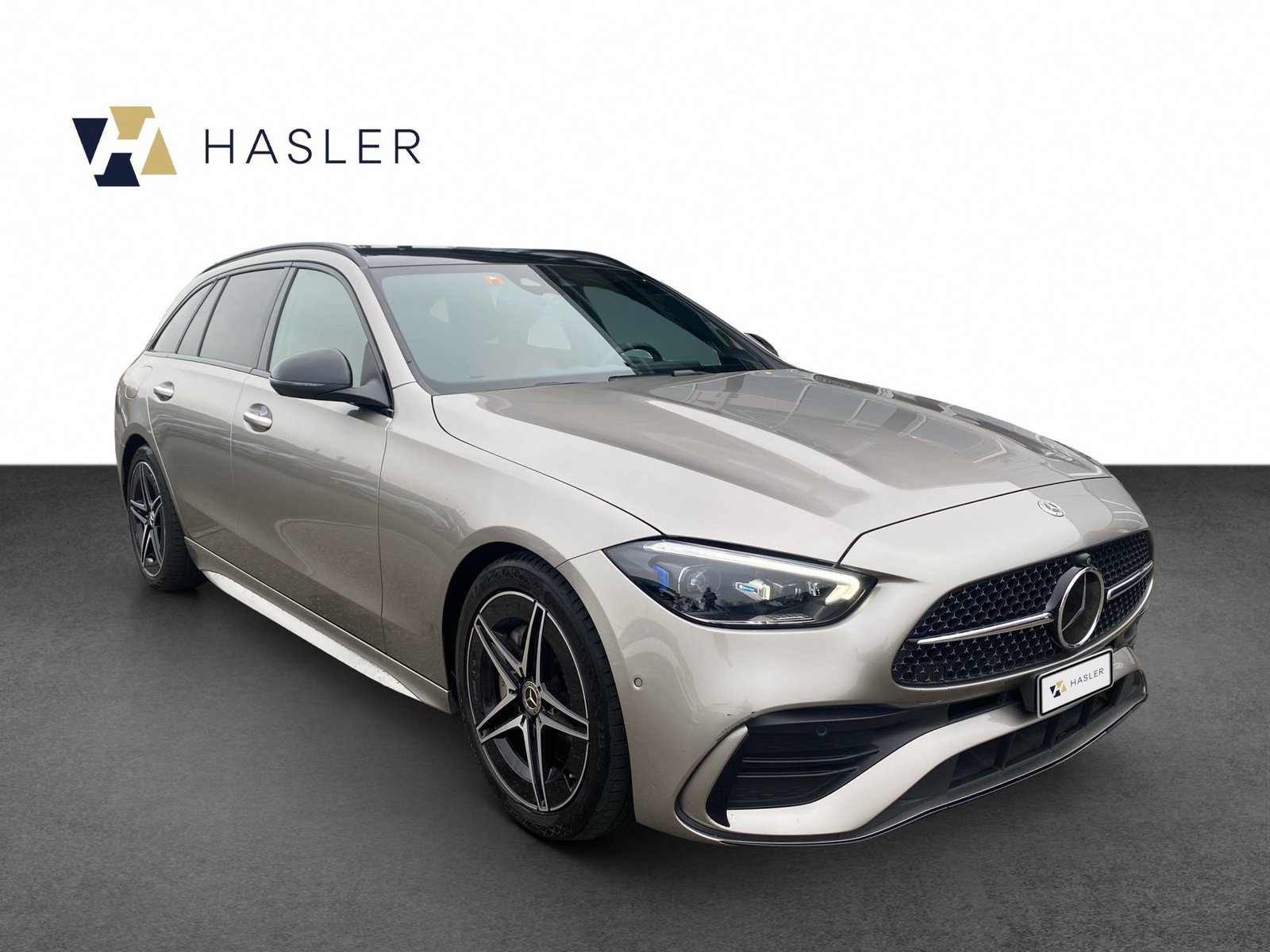 MERCEDES-BENZ C 300 T 4Matic AMG Line, Mild-Hybrid Petrol/Electric, Second hand / Used, Automatic - 3