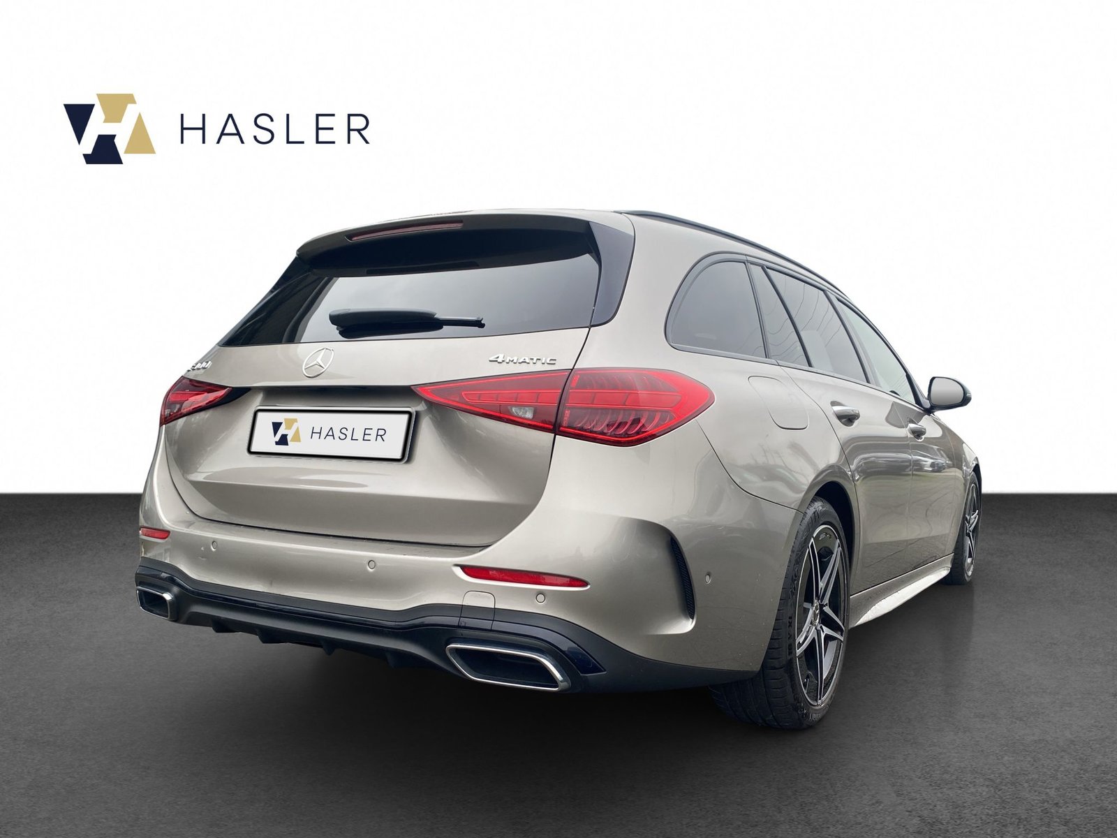 MERCEDES-BENZ C 300 T 4Matic AMG Line, Mild-Hybrid Petrol/Electric, Second hand / Used, Automatic - 4