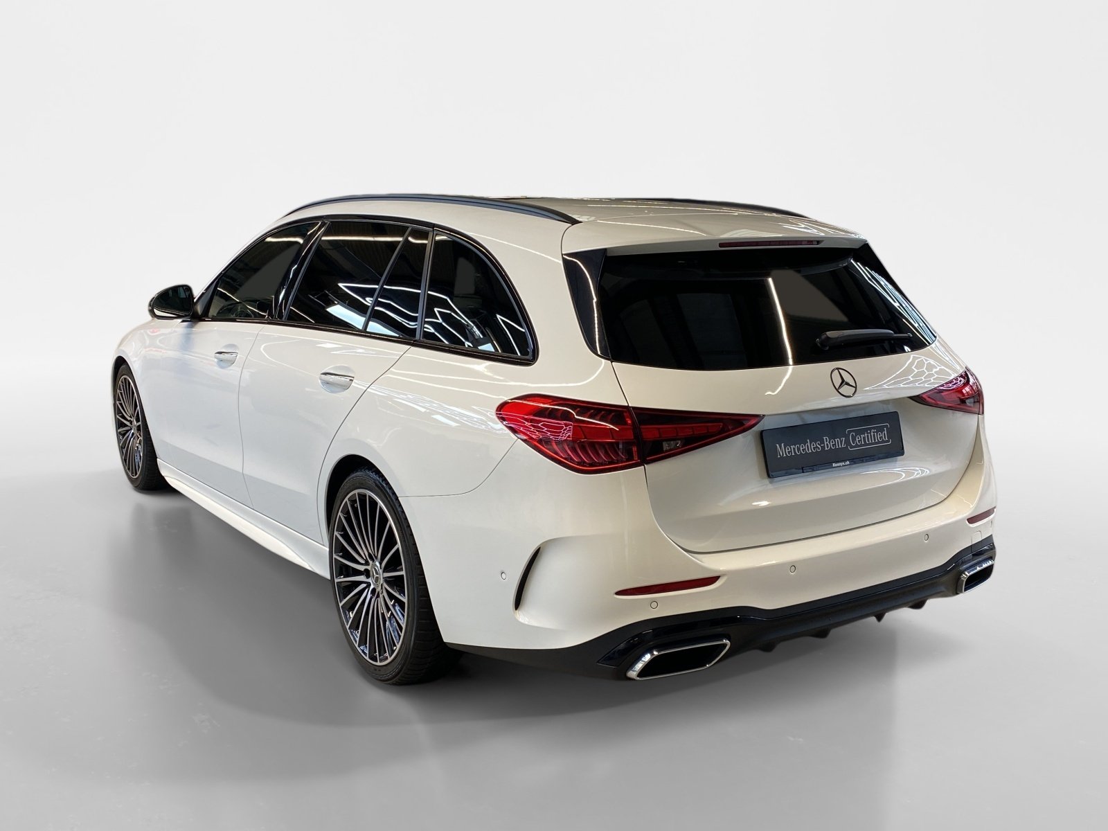 MERCEDES-BENZ C 300 AMG Line 4MATIC Kombi, Mild-Hybrid Benzin/Elektro, Occasion / Gebraucht, Automatik - 4