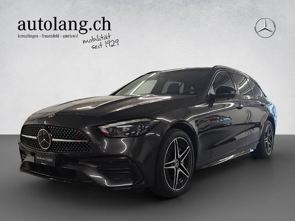 MERCEDES-BENZ C 300 de AMG Line 4Matic T- Modell