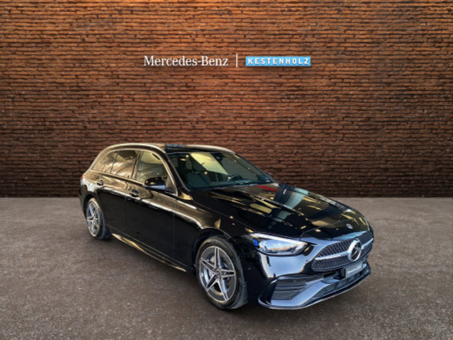 MERCEDES-BENZ C 300de T 4M AMG Line, Second hand / Used, Automatic - 2