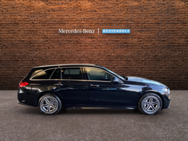 MERCEDES-BENZ C 300de T 4M AMG Line, Second hand / Used, Automatic - 3