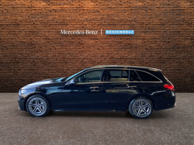 MERCEDES-BENZ C 300de T 4M AMG Line, Second hand / Used, Automatic - 4