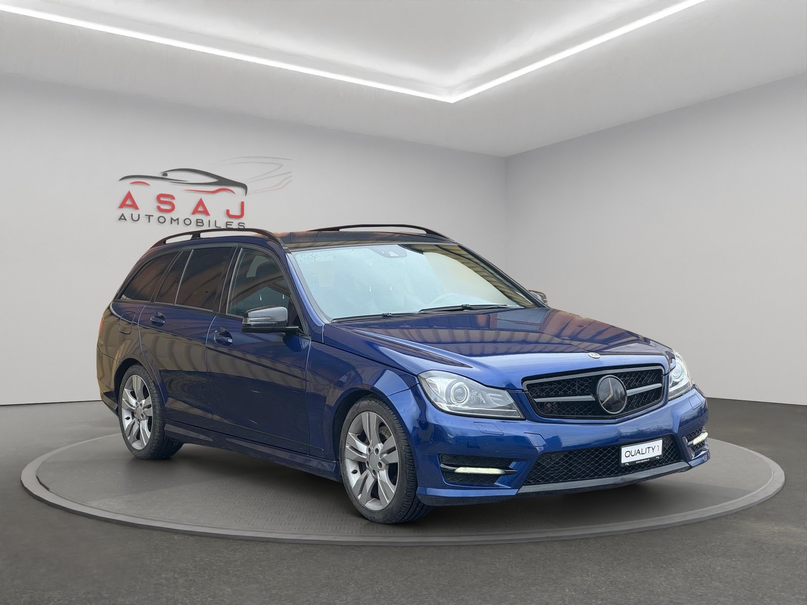 MERCEDES-BENZ C 300 CDI Avantgarde 4Matic 7G-Tronic, Diesel, Second hand / Used, Automatic