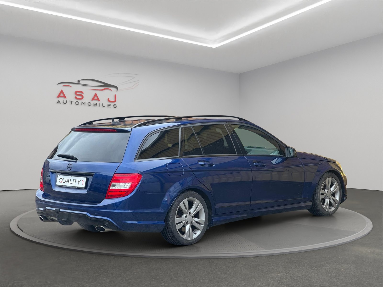 MERCEDES-BENZ C 300 CDI Avantgarde 4Matic 7G-Tronic, Diesel, Second hand / Used, Automatic - 7