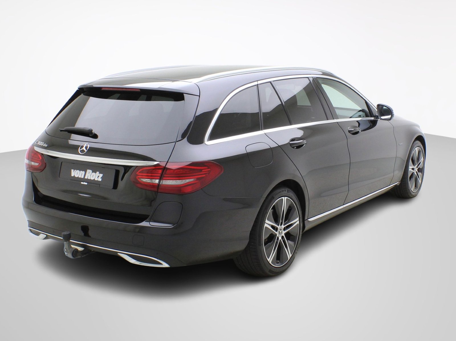 MERCEDES-BENZ C-Klasse C 300 de Avantgarde Kombi, Plug-in-Hybrid Diesel/Elektro, Occasion / Gebraucht, Automat - 4