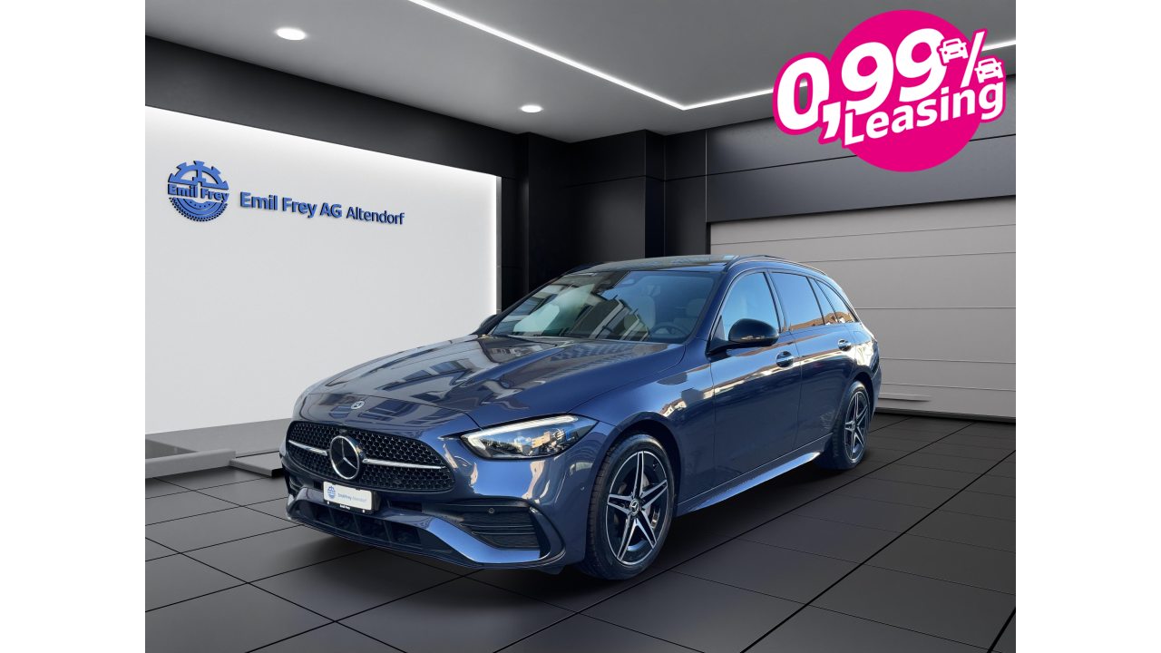 MERCEDES-BENZ C 300 de 4MATIC T-Modell AMG Line