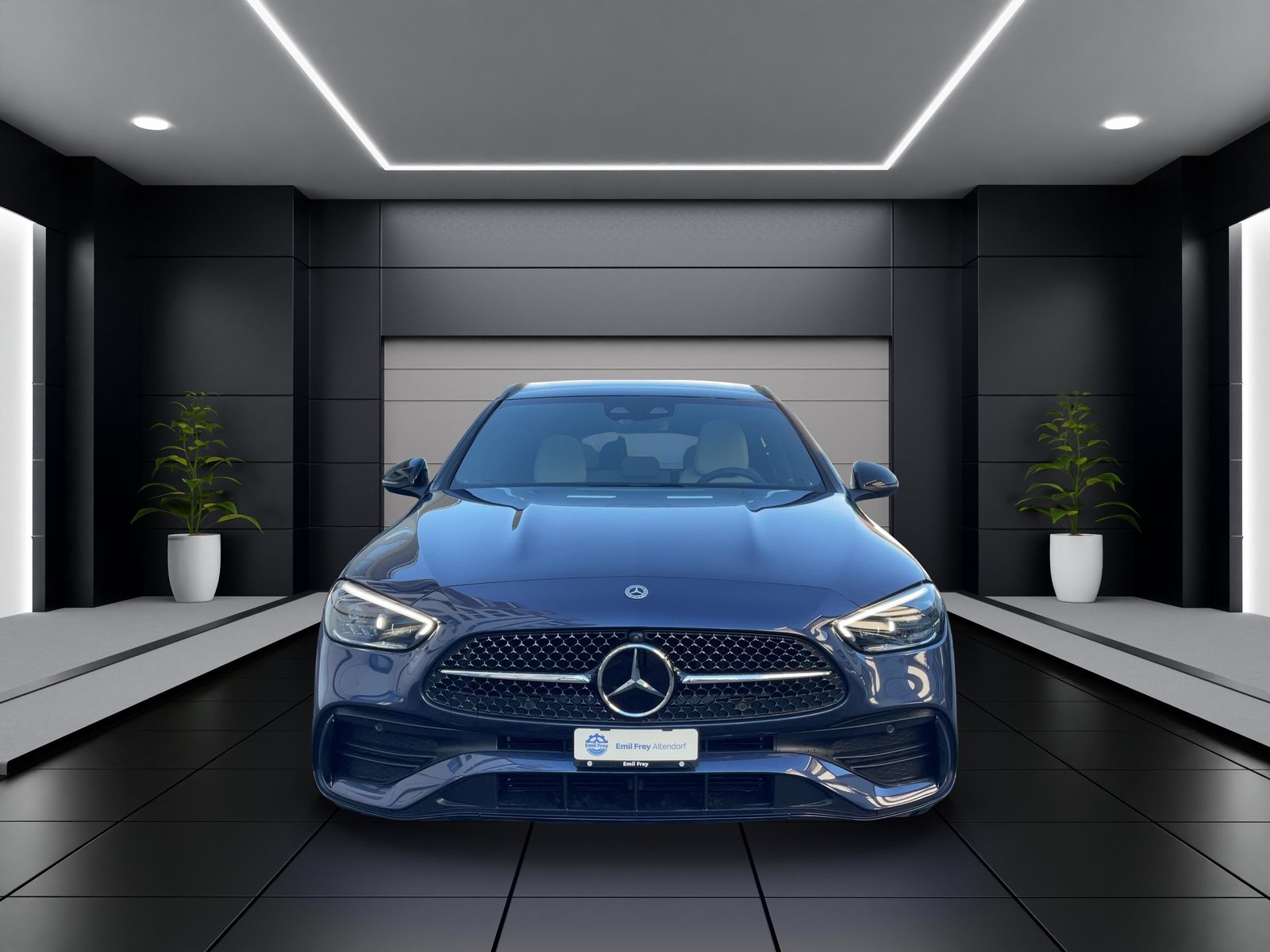 MERCEDES-BENZ C 300 de 4MATIC T-Modell AMG Line, Plug-in-Hybrid Diesel/Elektro, Occasion / Gebraucht, Automatik - 2