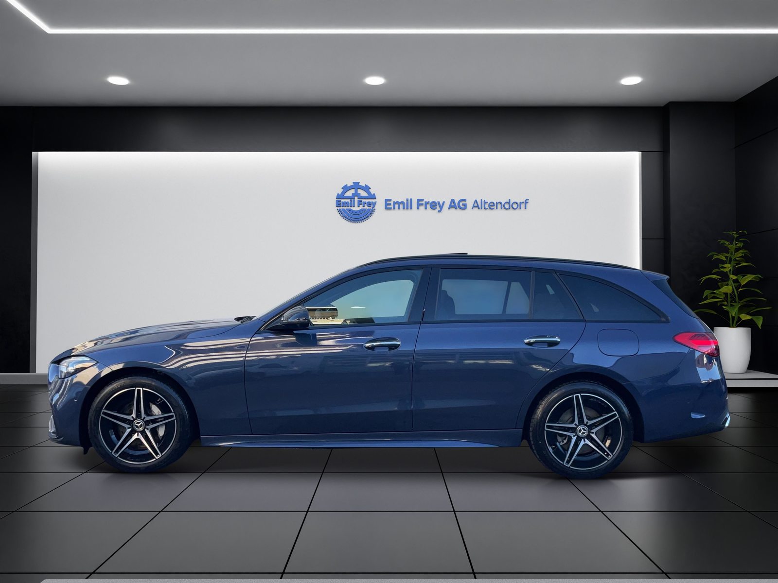 MERCEDES-BENZ C 300 de 4MATIC T-Modell AMG Line, Plug-in-Hybrid Diesel/Elektro, Occasion / Gebraucht, Automatik - 3