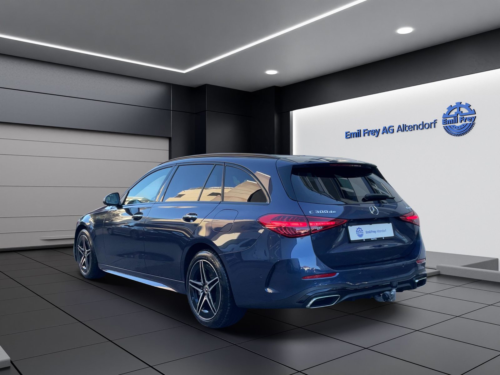 MERCEDES-BENZ C 300 de 4MATIC T-Modell AMG Line, Plug-in-Hybrid Diesel/Elektro, Occasion / Gebraucht, Automatik - 4