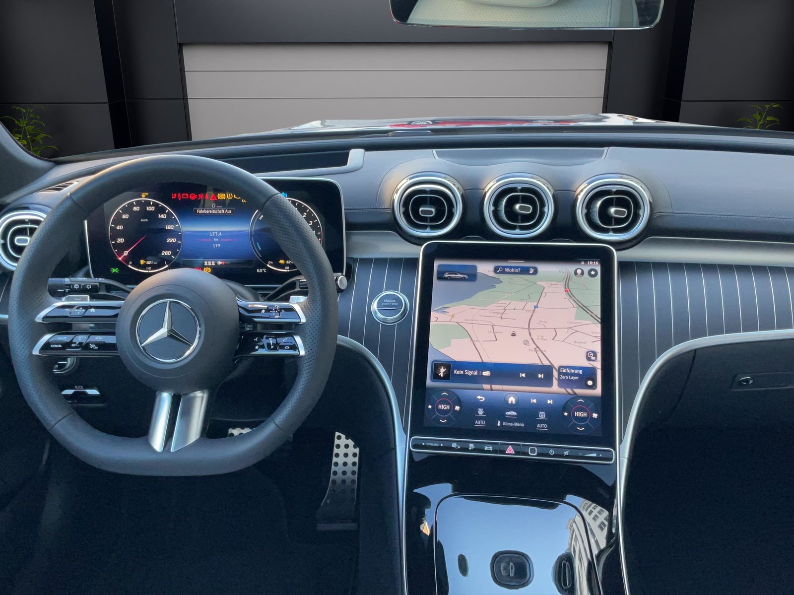 MERCEDES-BENZ C 300 de 4MATIC T-Modell AMG Line, Plug-in-Hybrid Diesel/Elektro, Occasion / Gebraucht, Automatik - 5