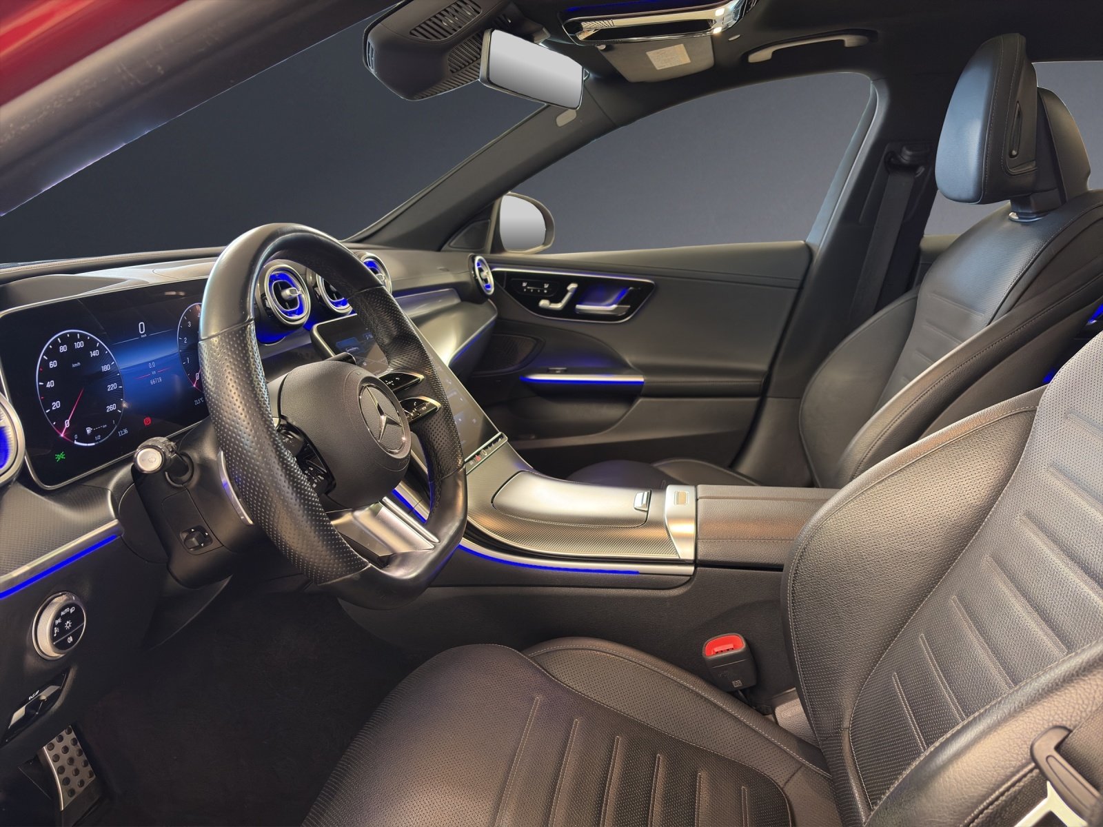 MERCEDES-BENZ C 300 T 4 Matic AMG Line, Mild-Hybrid Benzin/Elektro, Occasion / Gebraucht, Automatik - 7