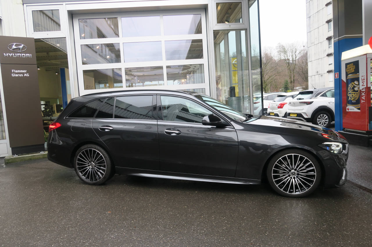 MERCEDES-BENZ C 300 AMG Line 4matic Kombi, Hybride Léger Essence/Électricité, Occasion / Utilisé, Automatique - 2