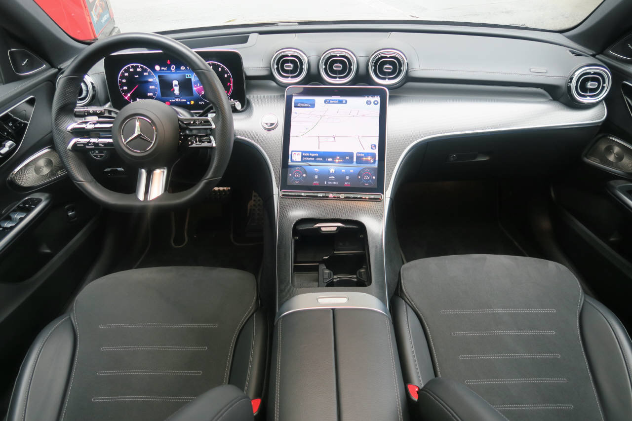 MERCEDES-BENZ C 300 AMG Line 4matic Kombi, Hybride Léger Essence/Électricité, Occasion / Utilisé, Automatique - 5