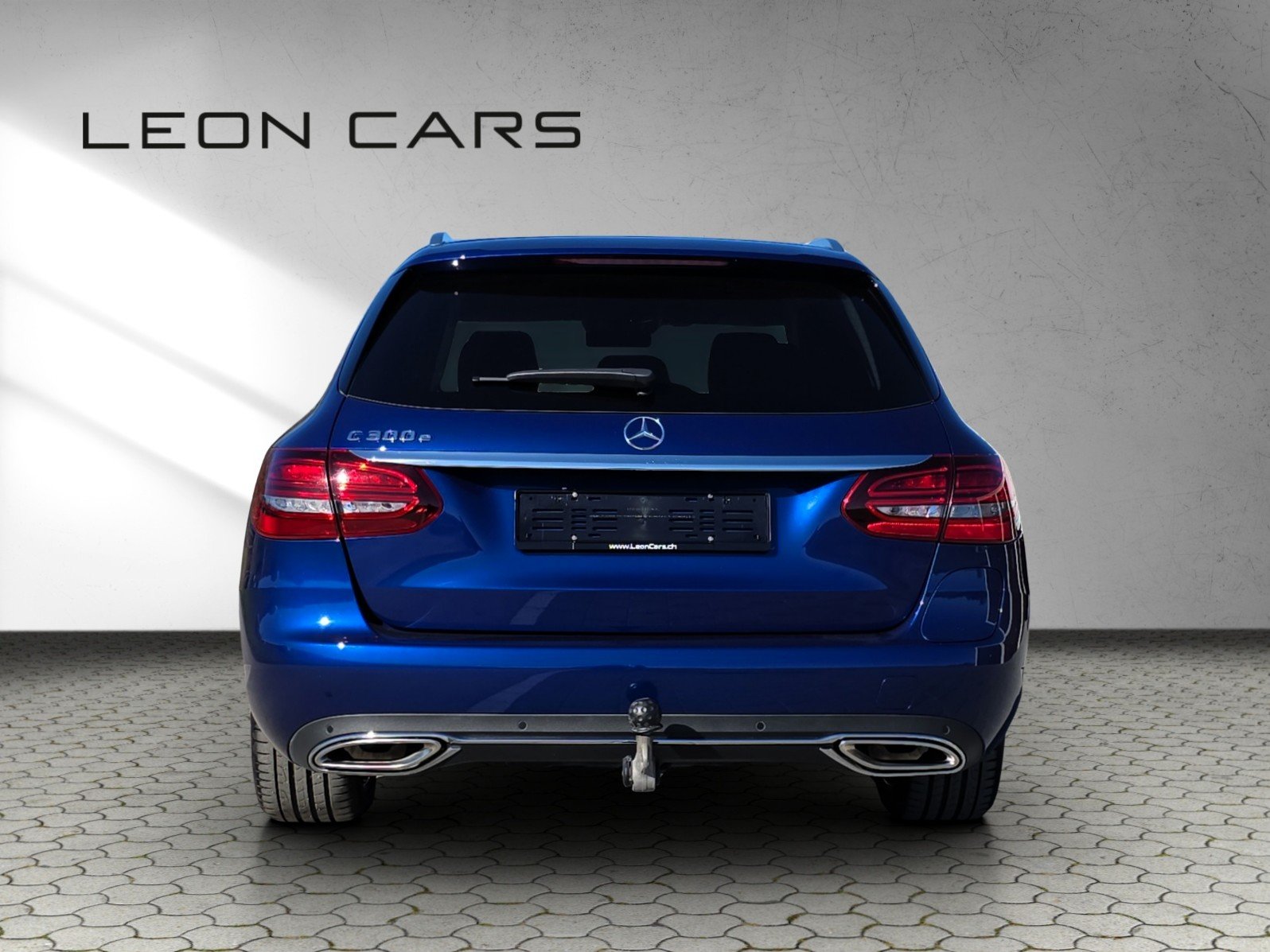MERCEDES-BENZ C 300 e T-Modell Avantgarde 9G-Tronic mit AHK, Plug-in-Hybrid Benzina/Elettrica, Occasioni / Usate, Automatico - 5