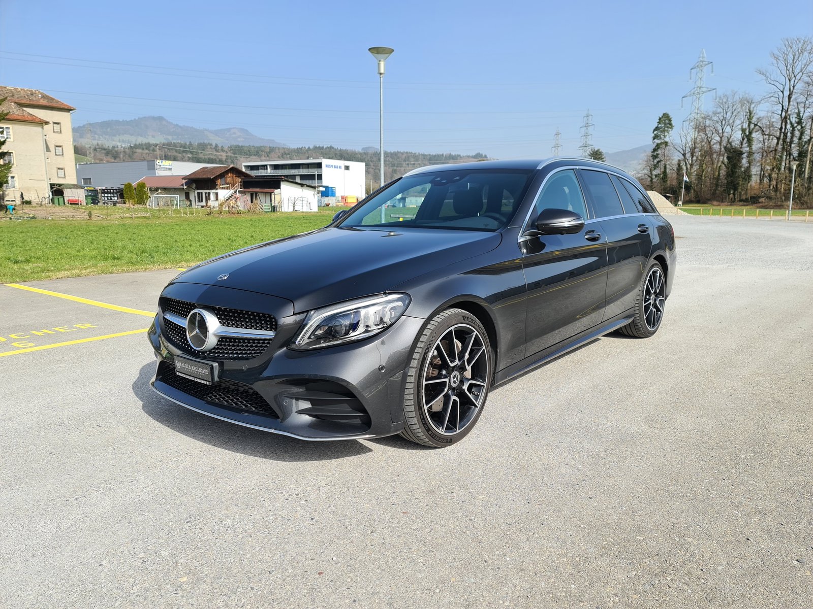 MERCEDES-BENZ C 300 AMG Line 4Matic 9G-Tronic