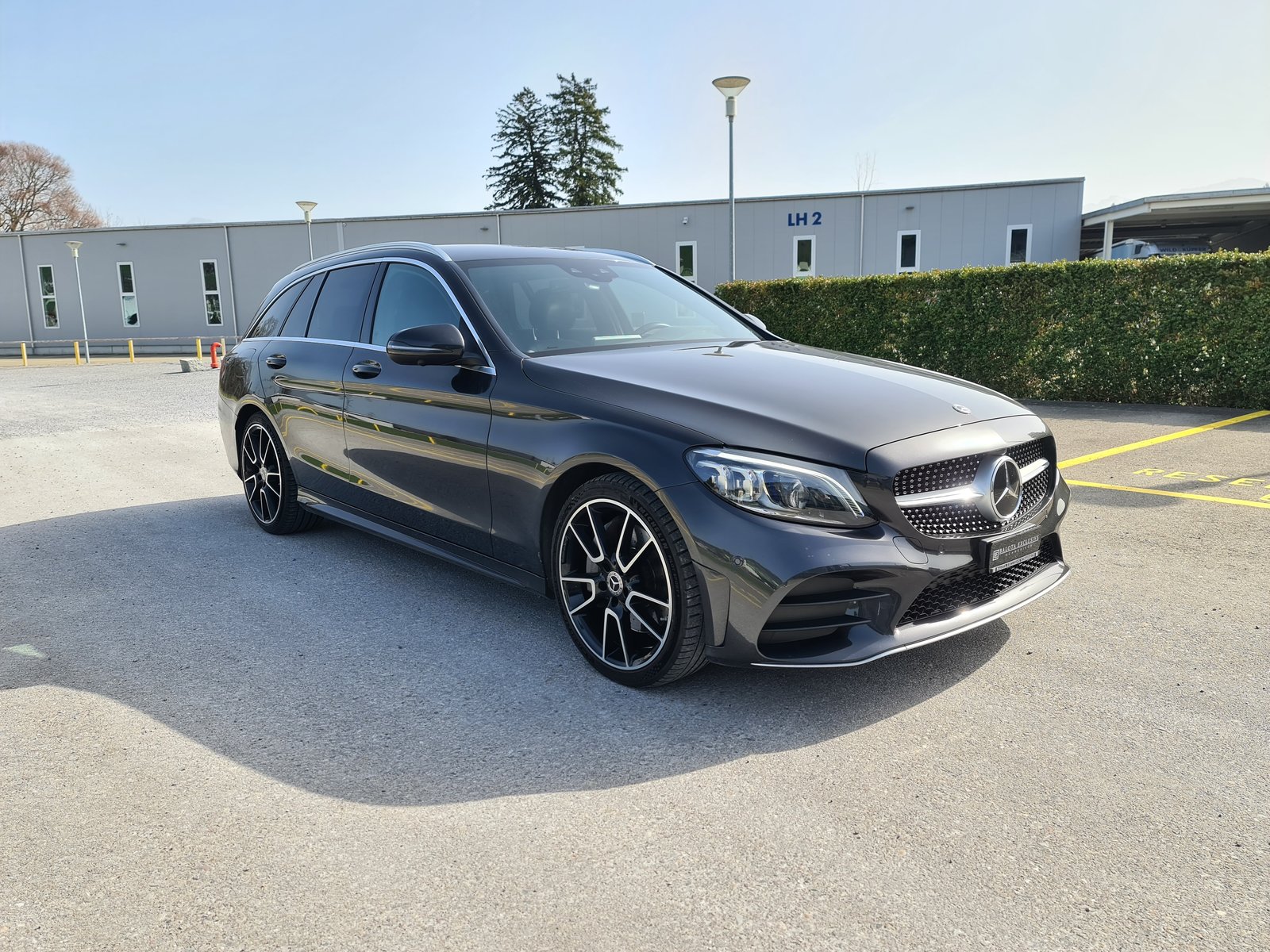 MERCEDES-BENZ C 300 AMG Line 4Matic 9G-Tronic, Hybride Léger Essence/Électricité, Occasion / Utilisé, Automatique - 2