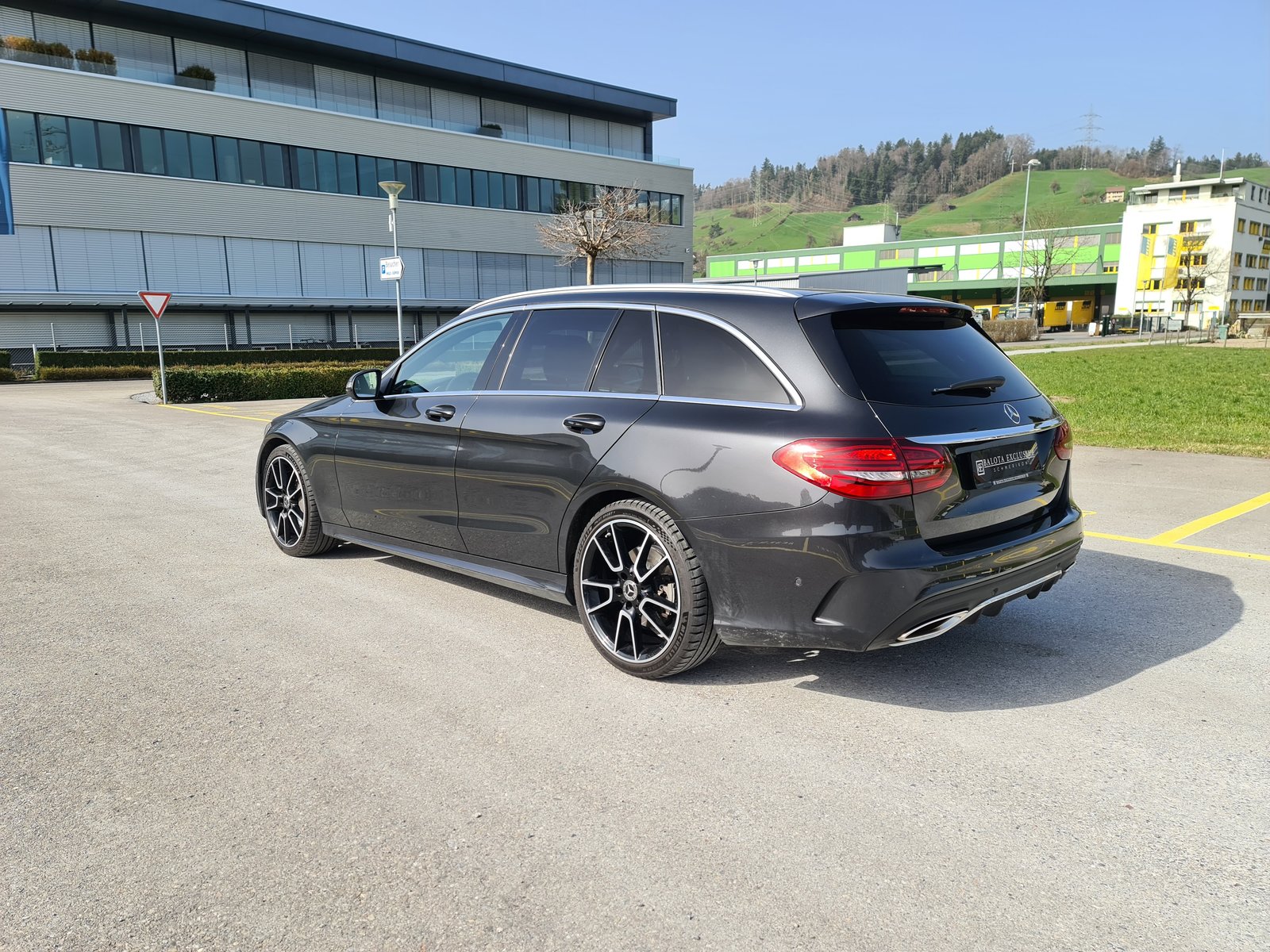 MERCEDES-BENZ C 300 AMG Line 4Matic 9G-Tronic, Hybride Léger Essence/Électricité, Occasion / Utilisé, Automatique - 3