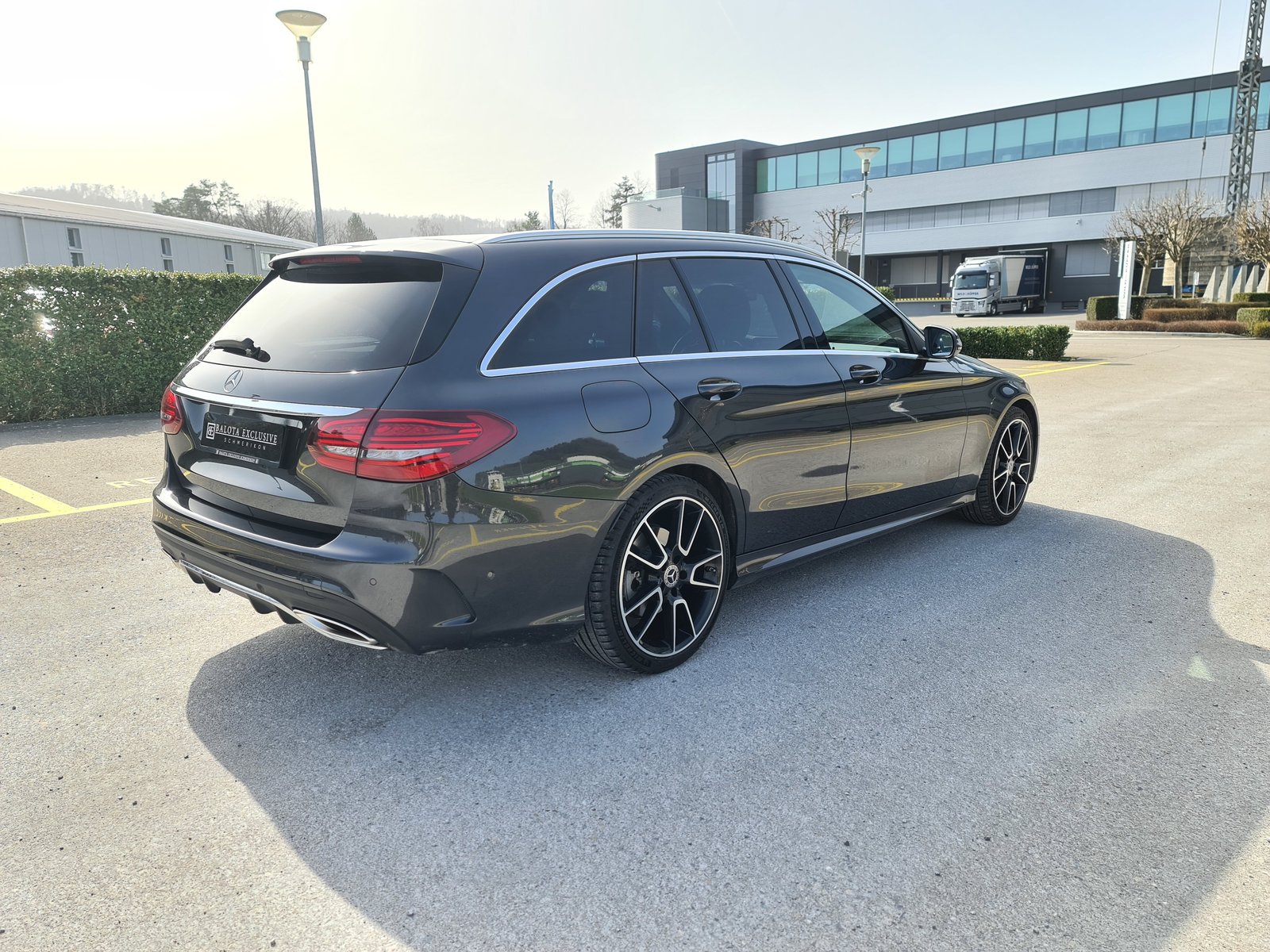 MERCEDES-BENZ C 300 AMG Line 4Matic 9G-Tronic, Hybride Léger Essence/Électricité, Occasion / Utilisé, Automatique - 4
