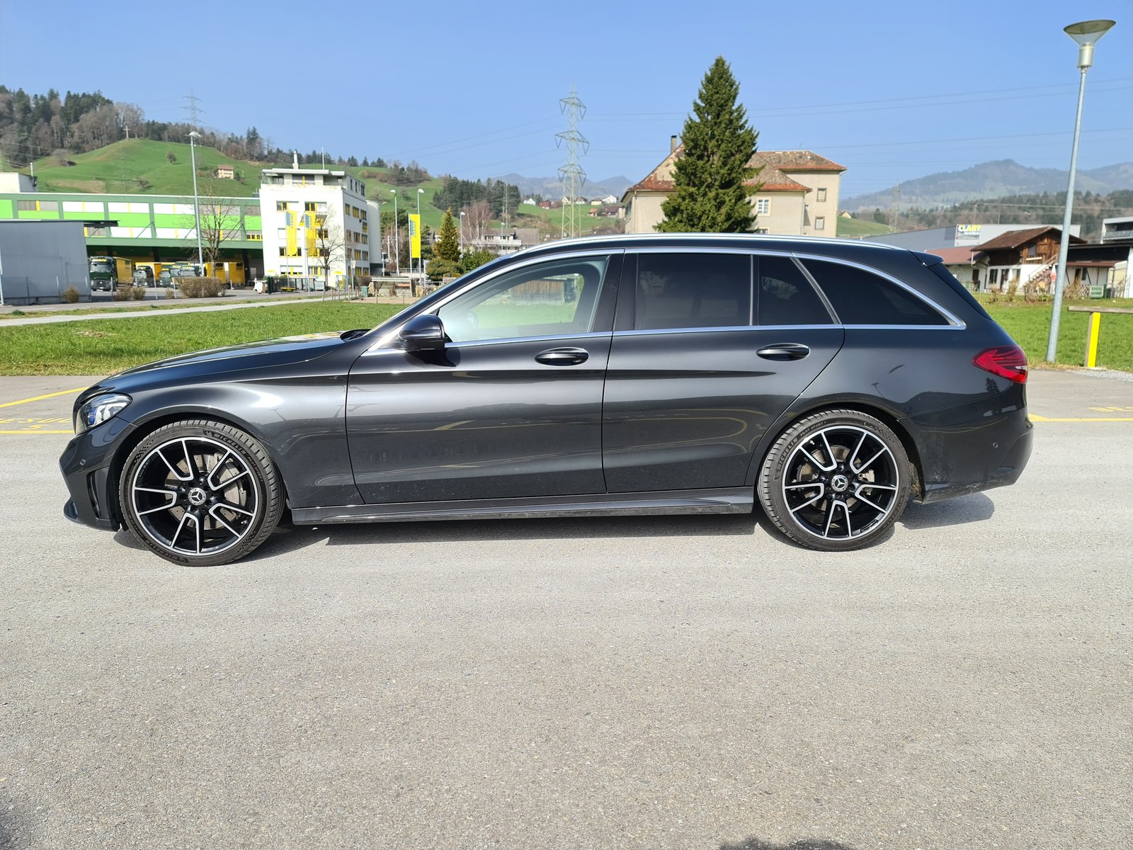 MERCEDES-BENZ C 300 AMG Line 4Matic 9G-Tronic, Hybride Léger Essence/Électricité, Occasion / Utilisé, Automatique - 5
