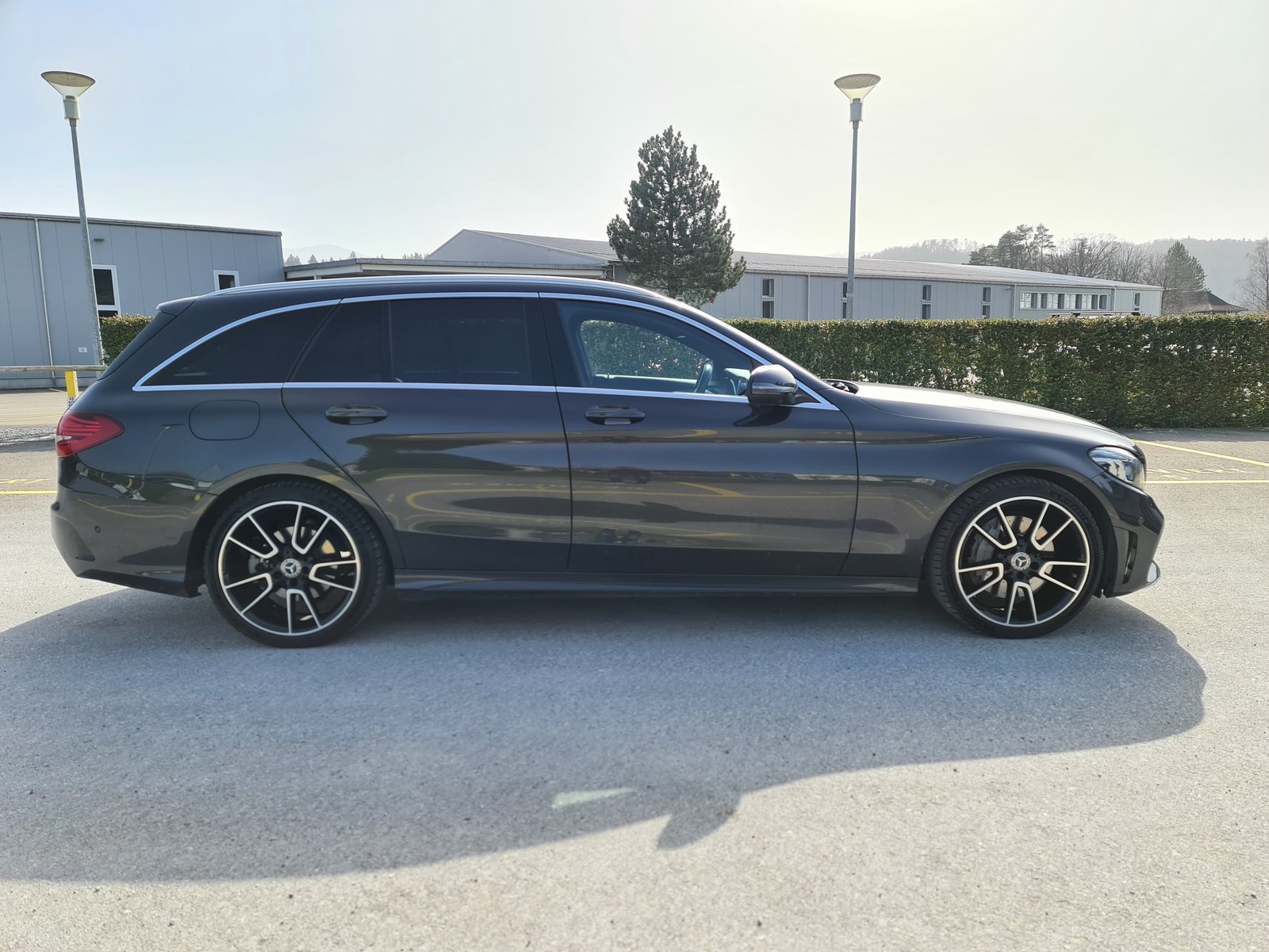 MERCEDES-BENZ C 300 AMG Line 4Matic 9G-Tronic, Hybride Léger Essence/Électricité, Occasion / Utilisé, Automatique - 6