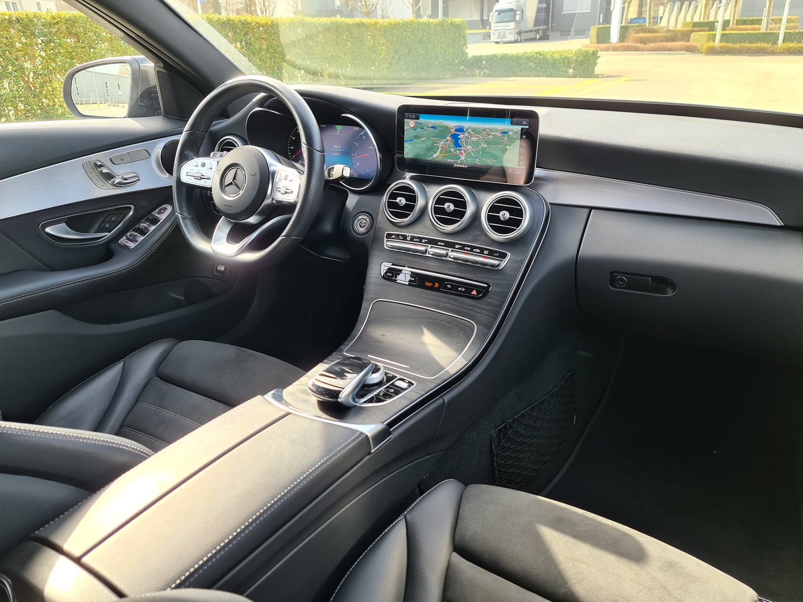 MERCEDES-BENZ C 300 AMG Line 4Matic 9G-Tronic, Hybride Léger Essence/Électricité, Occasion / Utilisé, Automatique - 7