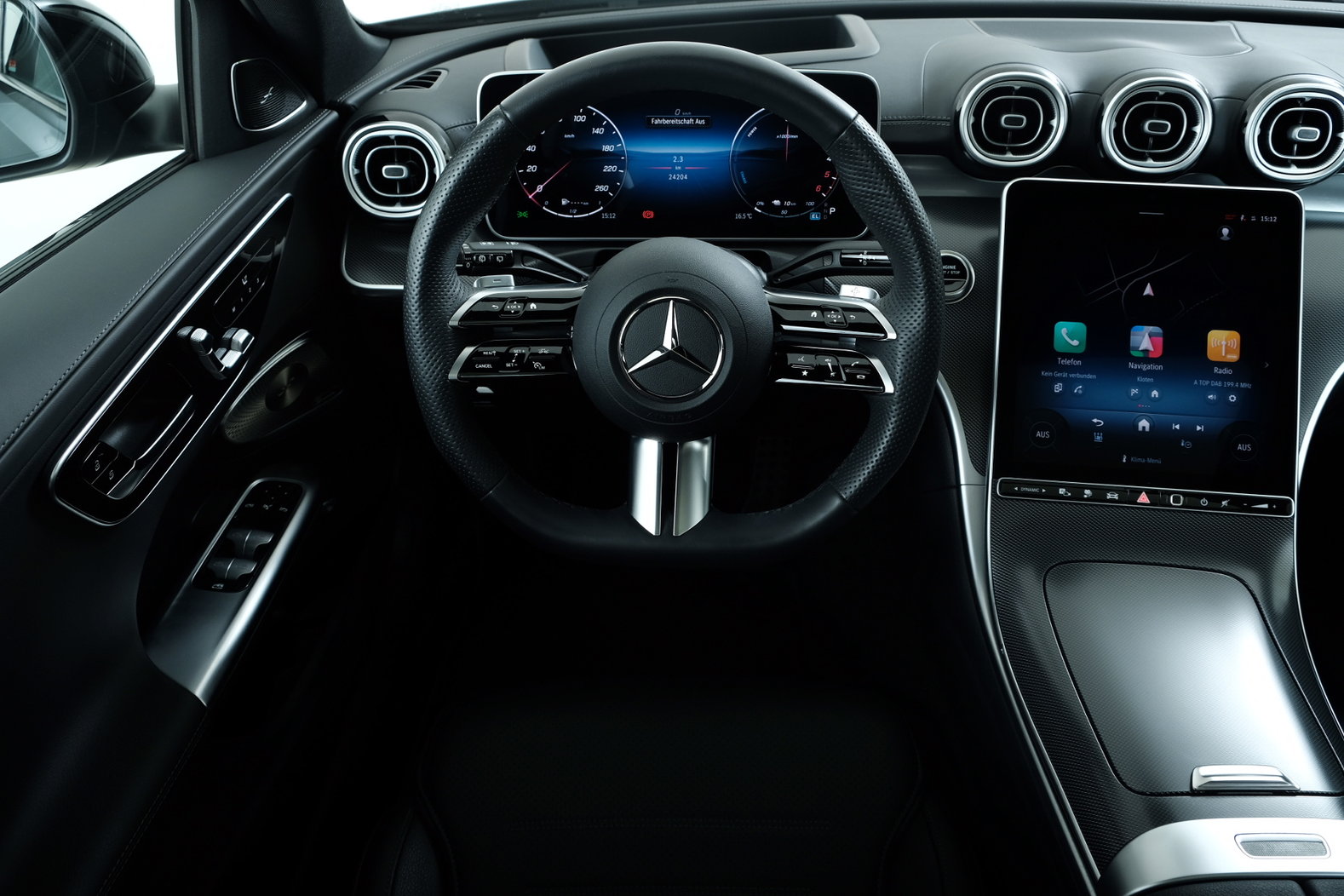 MERCEDES-BENZ C 300de T 4M AMG Line, Elettrica, Occasioni / Usate, Automatico - 7