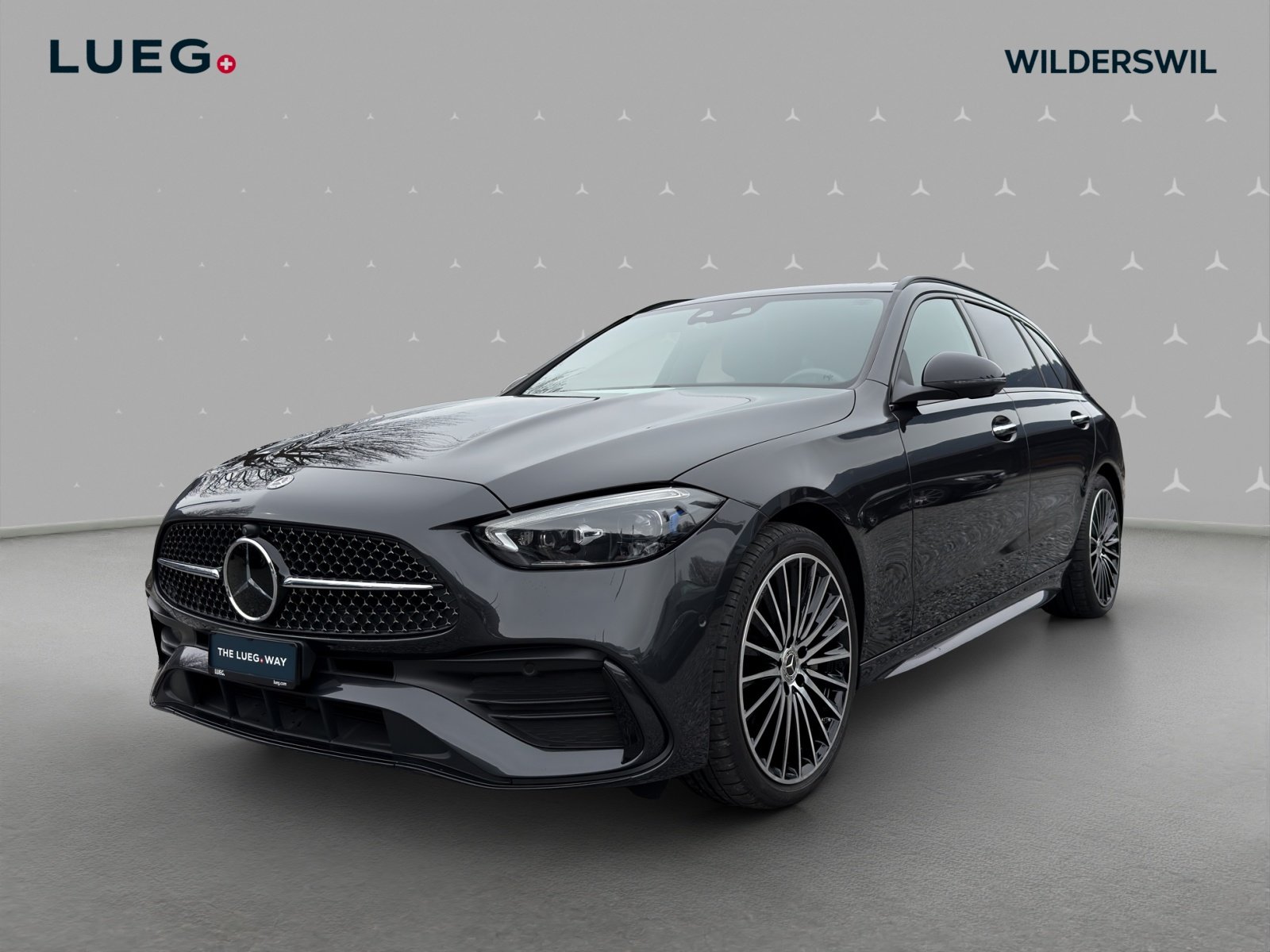 MERCEDES-BENZ C 300 T 4Matic AMG Line