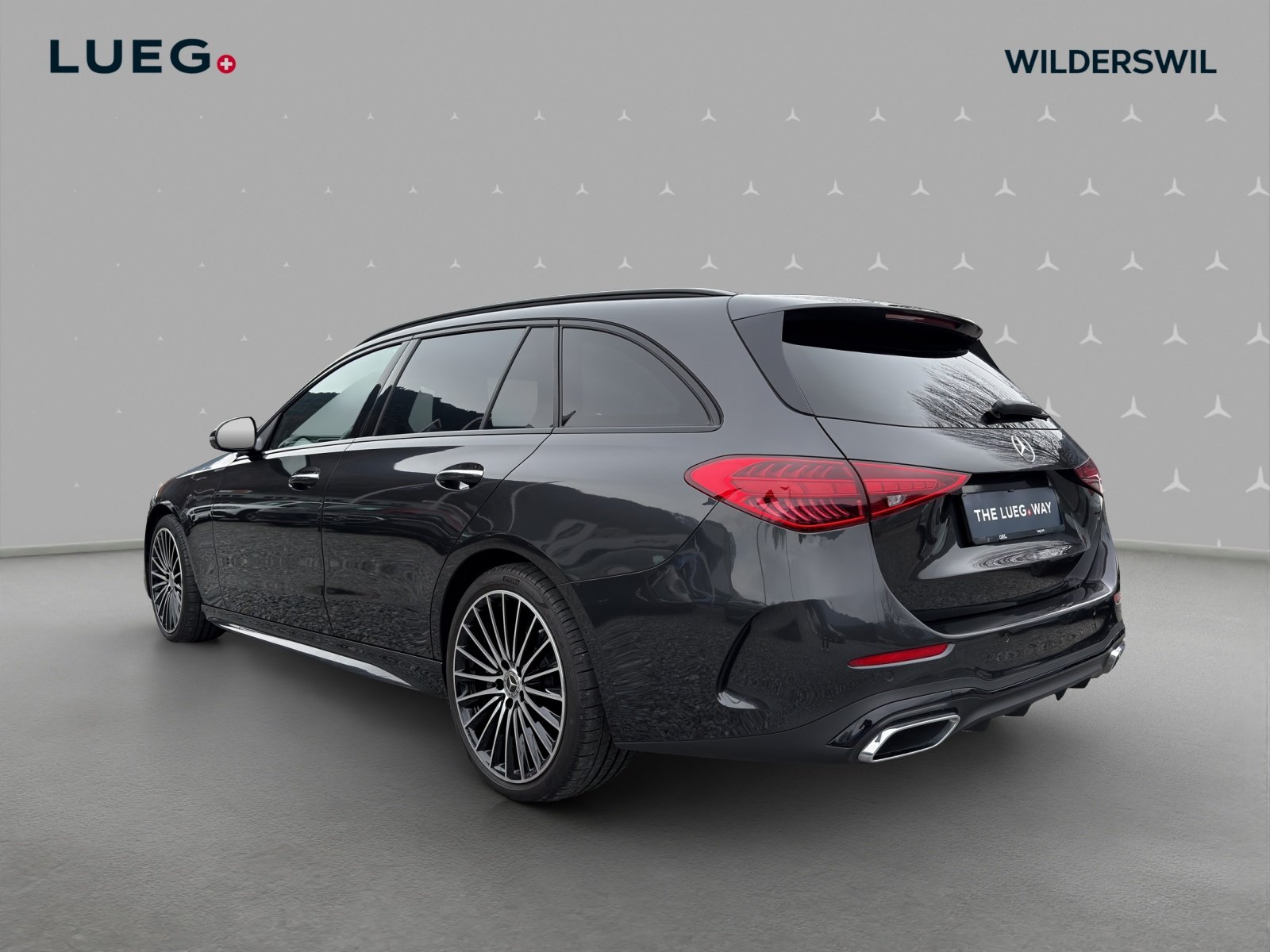 MERCEDES-BENZ C 300 T 4Matic AMG Line, Mild-Hybrid Benzin/Elektro, Occasion / Gebraucht, Automatik - 3