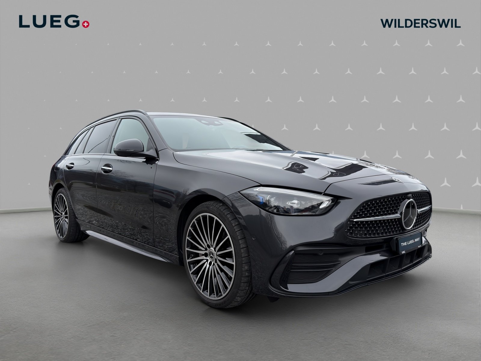 MERCEDES-BENZ C 300 T 4Matic AMG Line, Mild-Hybrid Benzin/Elektro, Occasion / Gebraucht, Automatik - 5