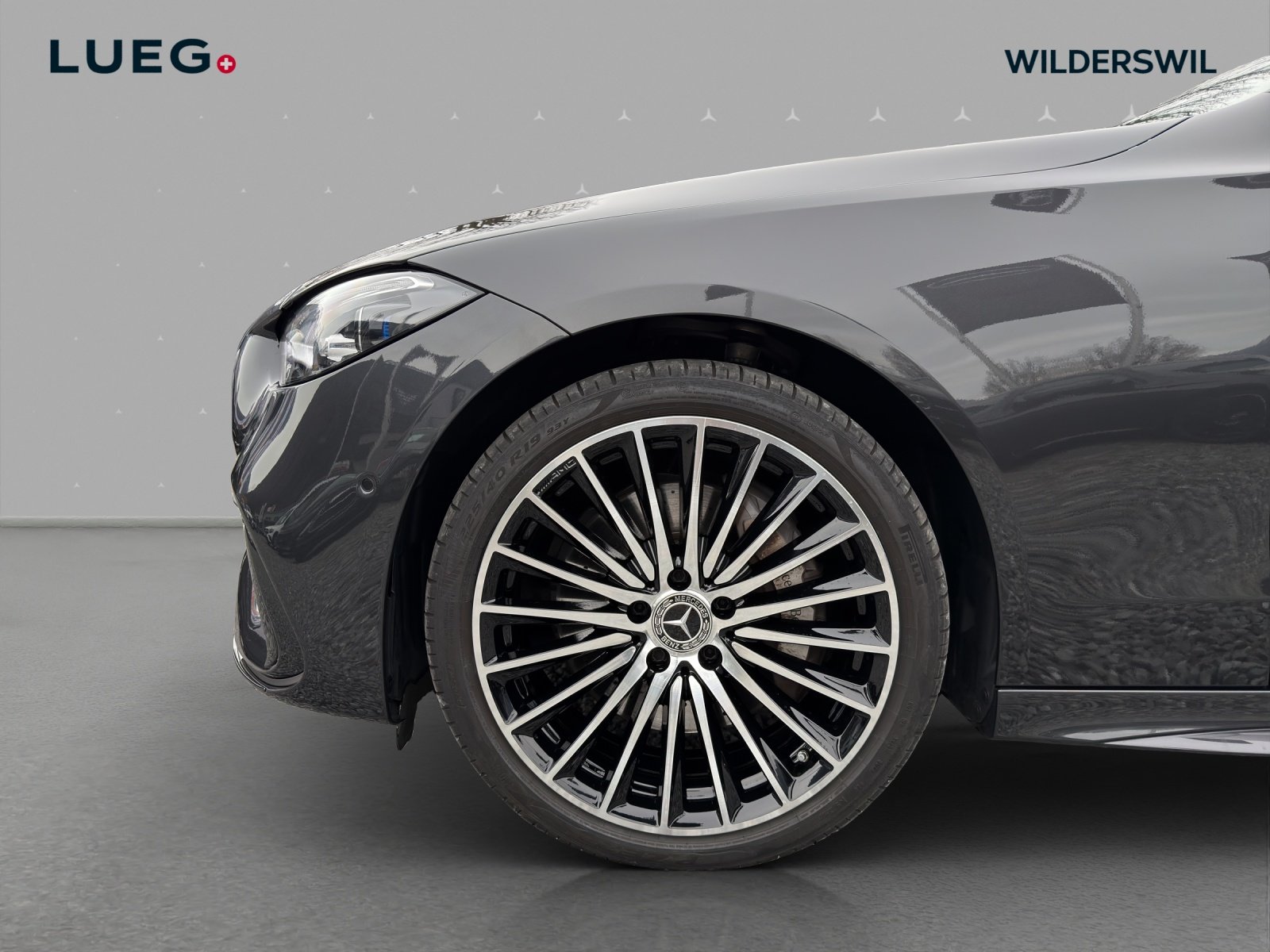 MERCEDES-BENZ C 300 T 4Matic AMG Line, Mild-Hybrid Benzin/Elektro, Occasion / Gebraucht, Automatik - 7