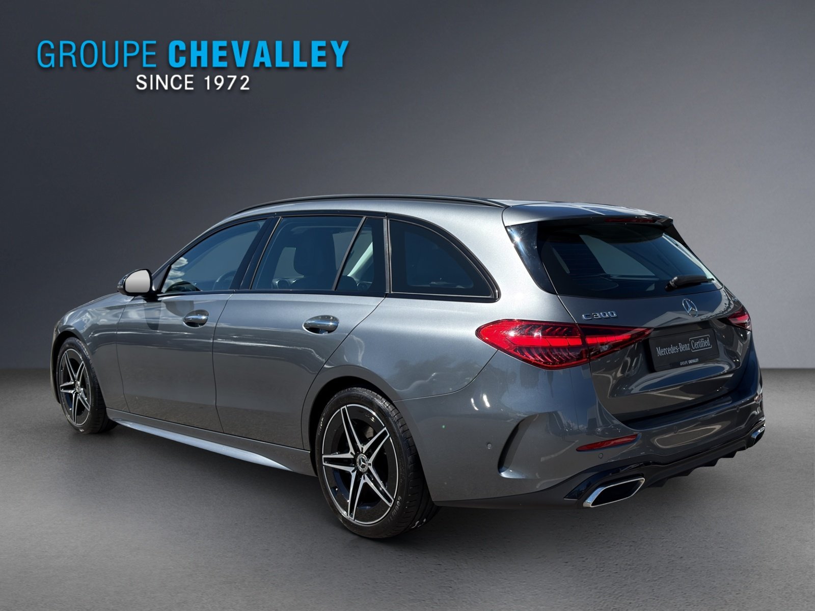 MERCEDES-BENZ C 300 T 4Matic AMG Line, Mild-Hybrid Petrol/Electric, Second hand / Used, Automatic - 4