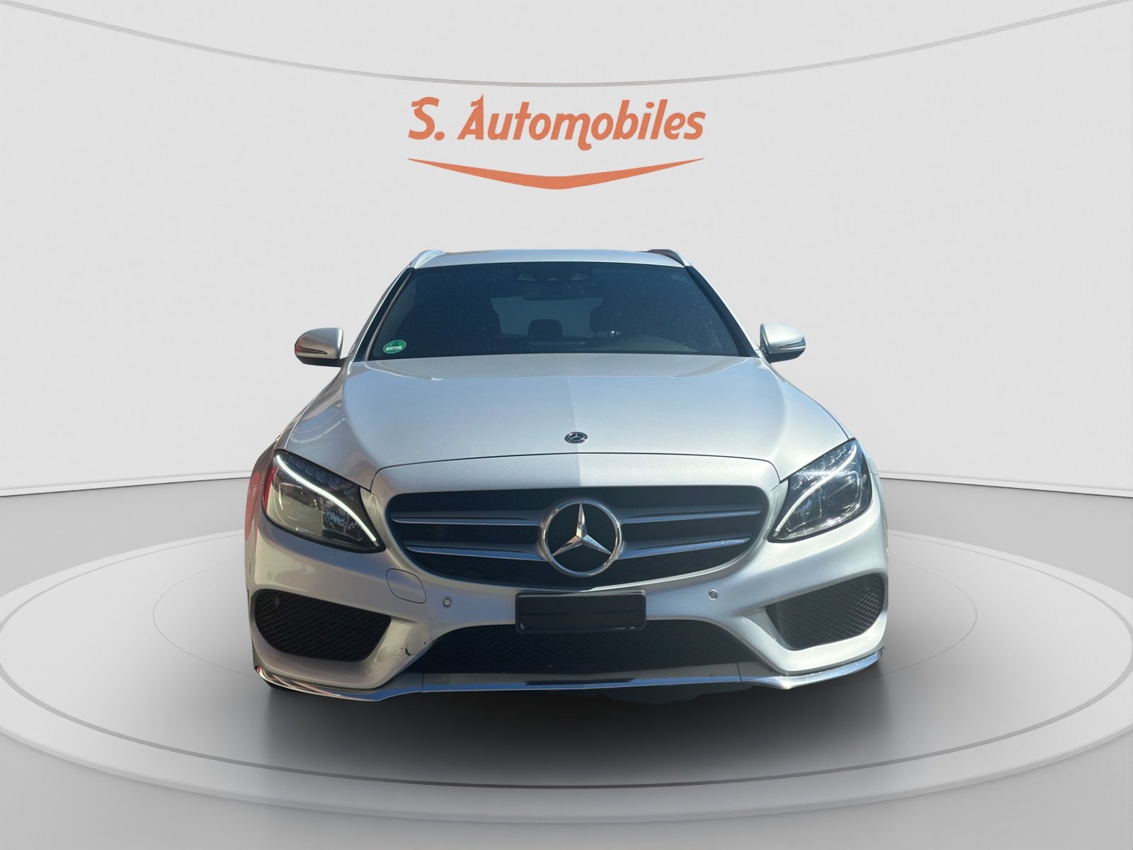 MERCEDES-BENZ C 300 AMG Line 9G-Tronic, Benzina, Occasioni / Usate, Automatico - 2