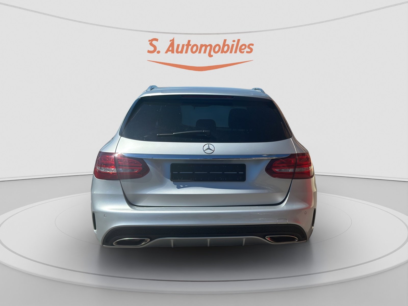 MERCEDES-BENZ C 300 AMG Line 9G-Tronic, Benzina, Occasioni / Usate, Automatico - 5