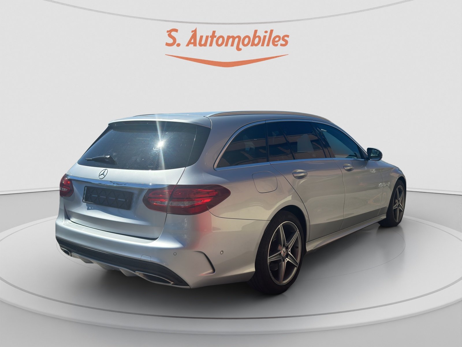 MERCEDES-BENZ C 300 AMG Line 9G-Tronic, Benzina, Occasioni / Usate, Automatico - 6