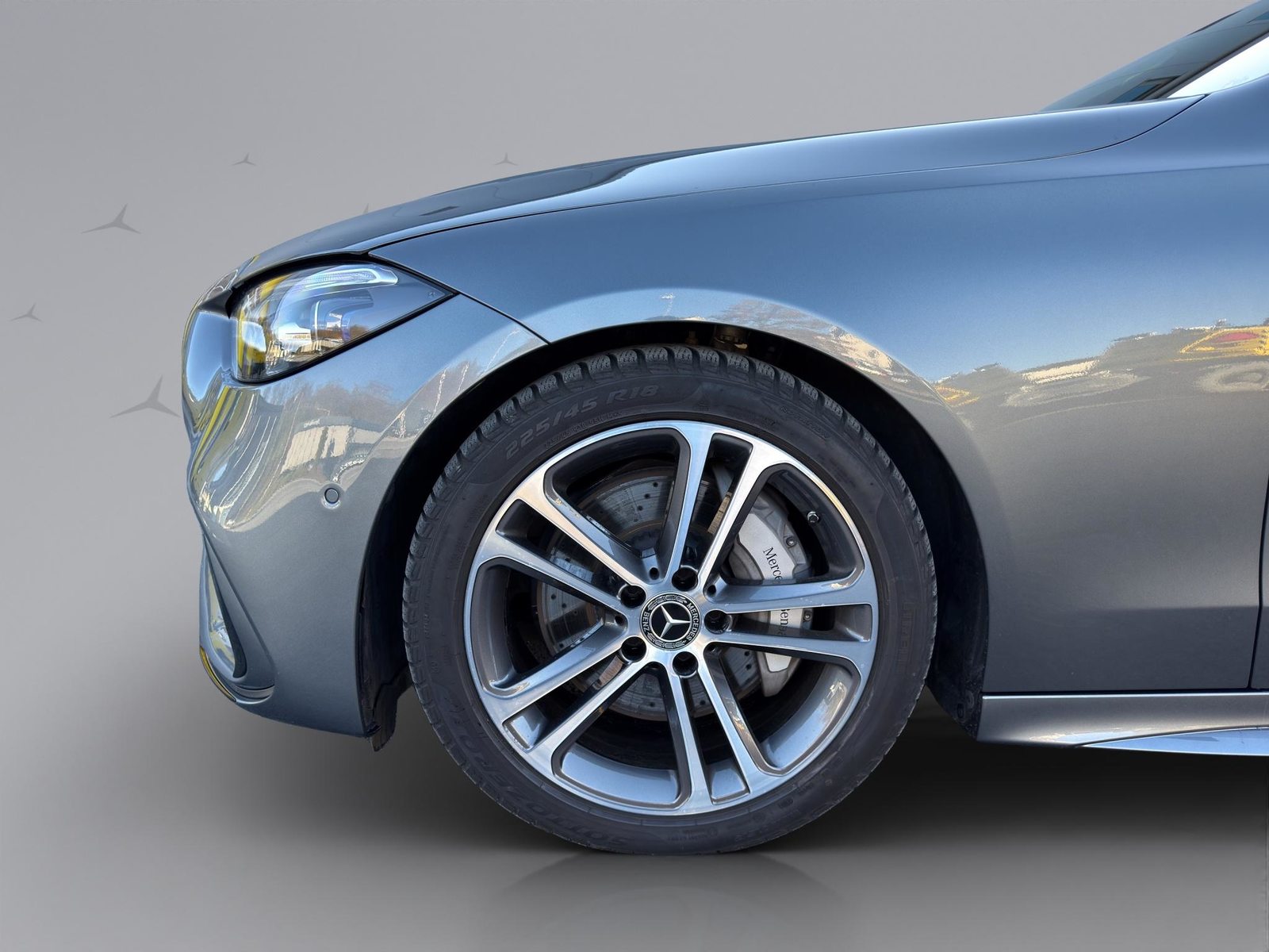 MERCEDES-BENZ C 300 Avantgarde 4matic Kombi, Mild-Hybrid Benzin/Elektro, Occasion / Gebraucht, Automatik - 4