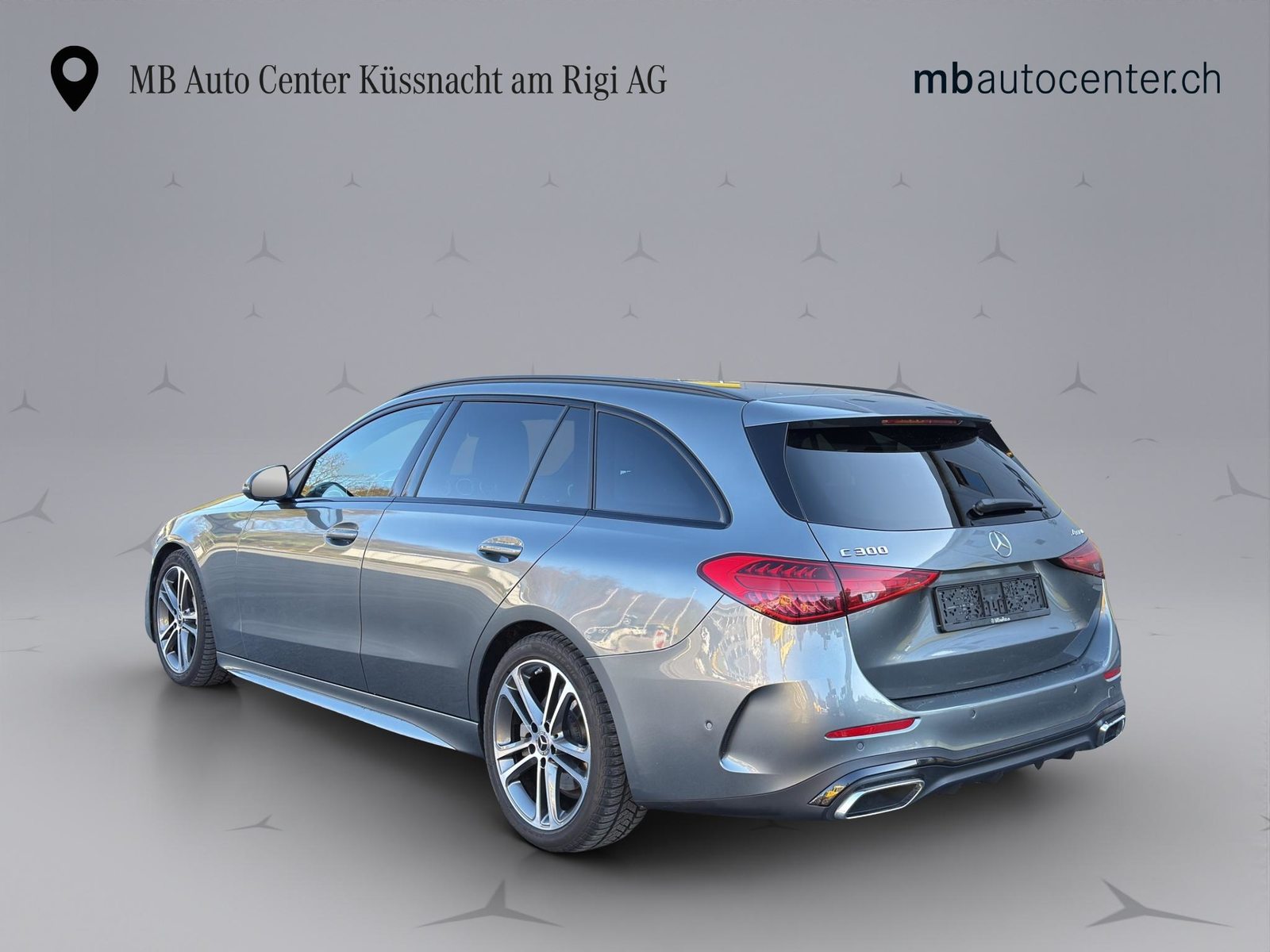 MERCEDES-BENZ C 300 Avantgarde 4matic Kombi, Mild-Hybrid Benzin/Elektro, Occasion / Gebraucht, Automatik - 5