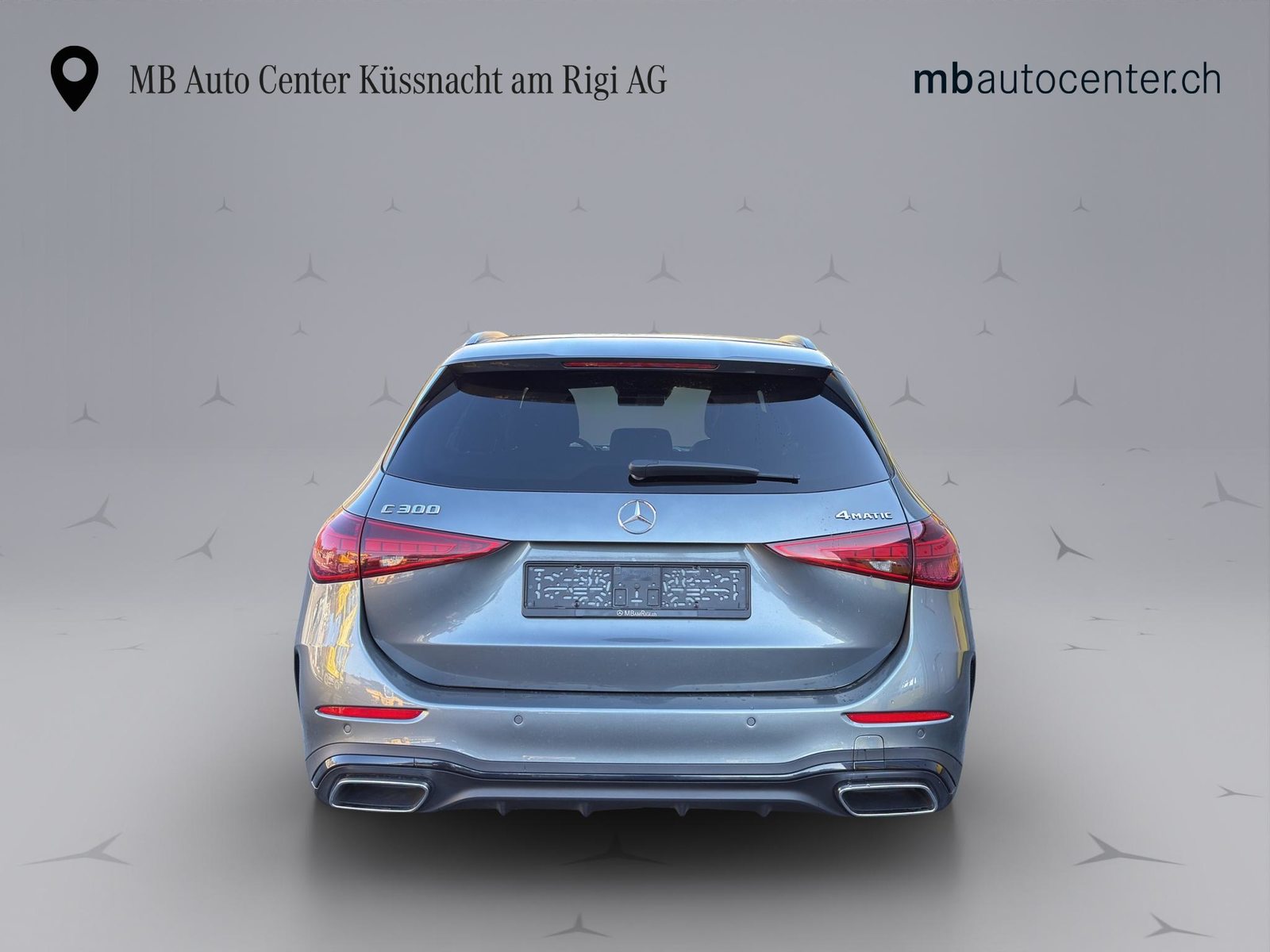 MERCEDES-BENZ C 300 Avantgarde 4matic Kombi, Mild-Hybrid Benzin/Elektro, Occasion / Gebraucht, Automatik - 6