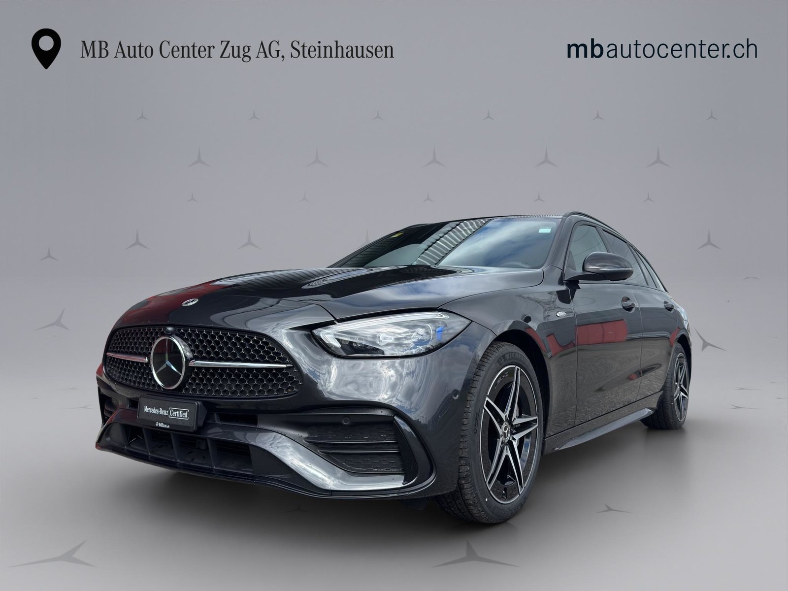 MERCEDES-BENZ C 300 de AMG Line 4matic Kombi