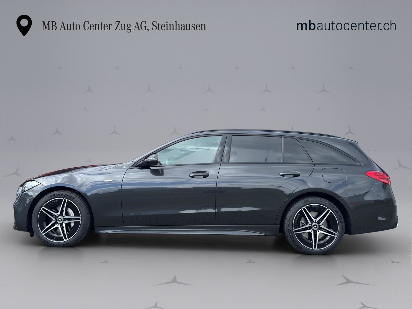 MERCEDES-BENZ C 300 de AMG Line 4matic Kombi, Plug-in-Hybrid Diesel/Elektro, Occasion / Gebraucht, Automatik - 2