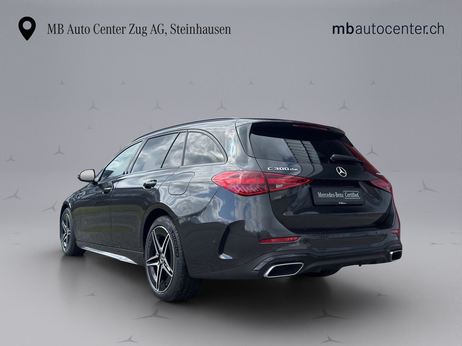 MERCEDES-BENZ C 300 de AMG Line 4matic Kombi, Plug-in-Hybrid Diesel/Elektro, Occasion / Gebraucht, Automatik - 3