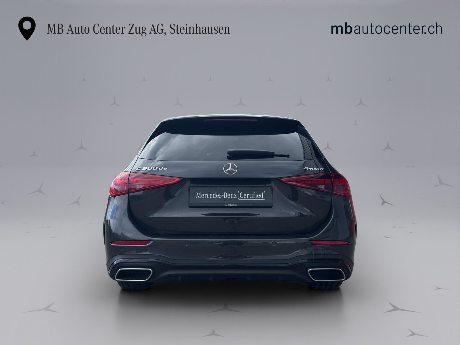 MERCEDES-BENZ C 300 de AMG Line 4matic Kombi, Plug-in-Hybrid Diesel/Elektro, Occasion / Gebraucht, Automatik - 4