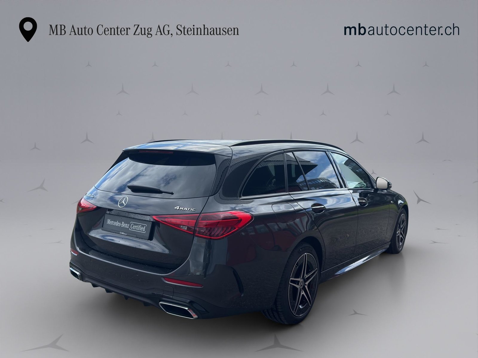 MERCEDES-BENZ C 300 de AMG Line 4matic Kombi, Plug-in-Hybrid Diesel/Elektro, Occasion / Gebraucht, Automatik - 5