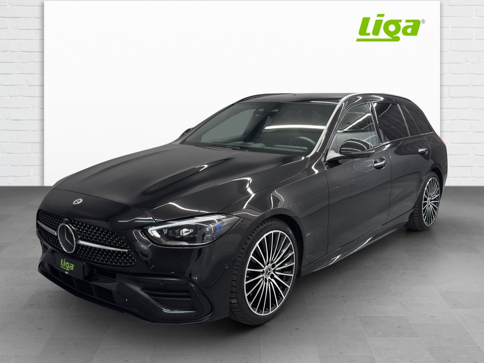 MERCEDES-BENZ C 300 AMG Line 4Matic T, Hybride Léger Essence/Électricité, Occasion / Utilisé, Automatique - 2