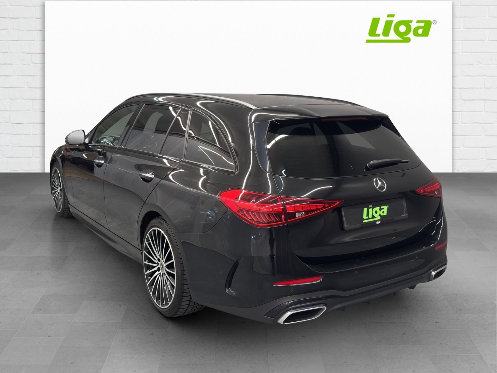 MERCEDES-BENZ C 300 AMG Line 4Matic T, Hybride Léger Essence/Électricité, Occasion / Utilisé, Automatique - 4