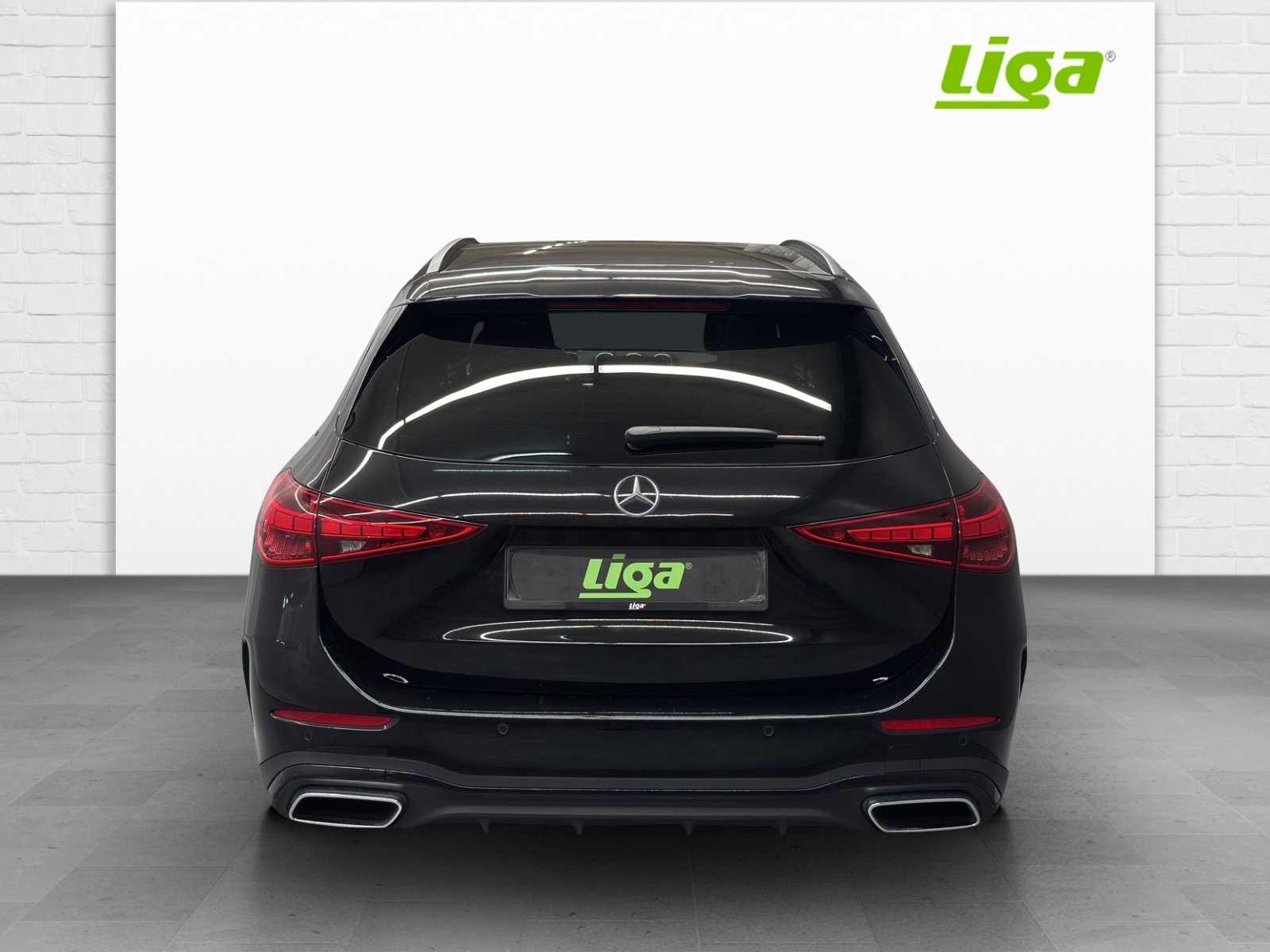 MERCEDES-BENZ C 300 AMG Line 4Matic T, Hybride Léger Essence/Électricité, Occasion / Utilisé, Automatique - 5