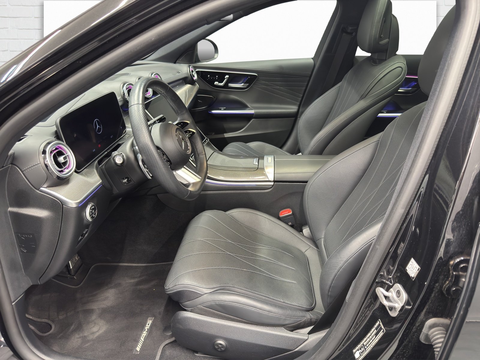 MERCEDES-BENZ C 300 AMG Line 4Matic T, Hybride Léger Essence/Électricité, Occasion / Utilisé, Automatique - 7
