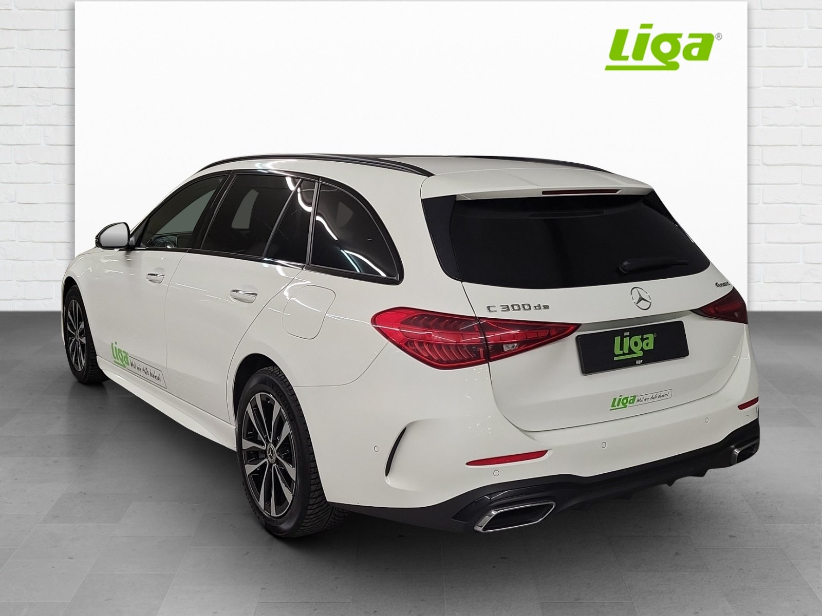MERCEDES-BENZ C 300 de AMG Line 4Matic T, Plug-in-Hybrid Diesel/Elektro, Occasion / Gebraucht, Automatik - 4